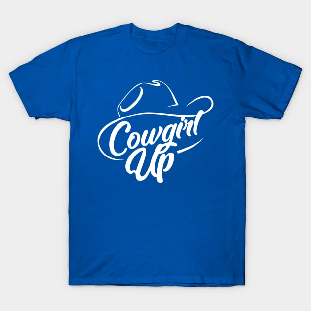 Cowgirl Up 1 T-Shirt by vundap